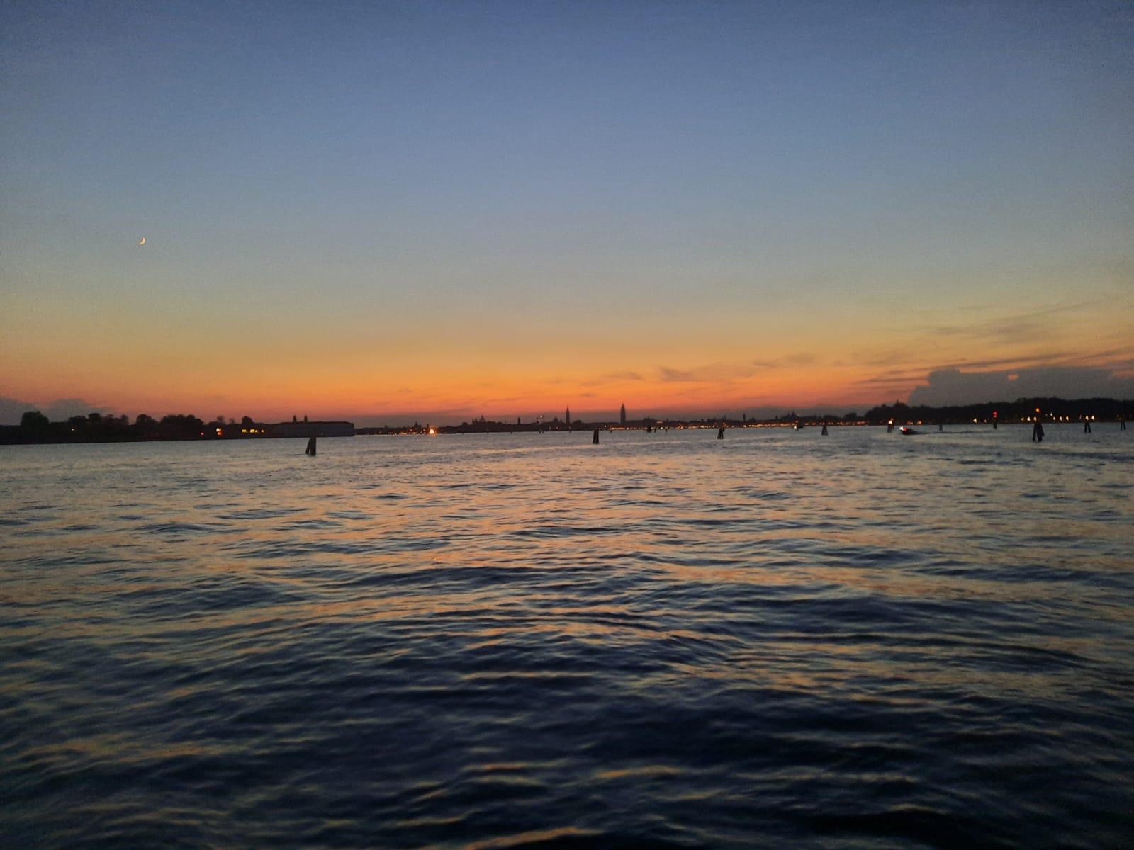 Sonnenuntergnag und Meer